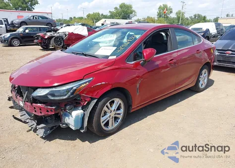2017 Chevrolet Cruze Lt Auto z USA, uszkodzony, nr VIN 1G1BE5SM6H7166560